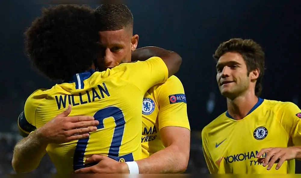 Chelsea venció 1-0 a Paok de Grecia por la Europa League [RESUMEN] 