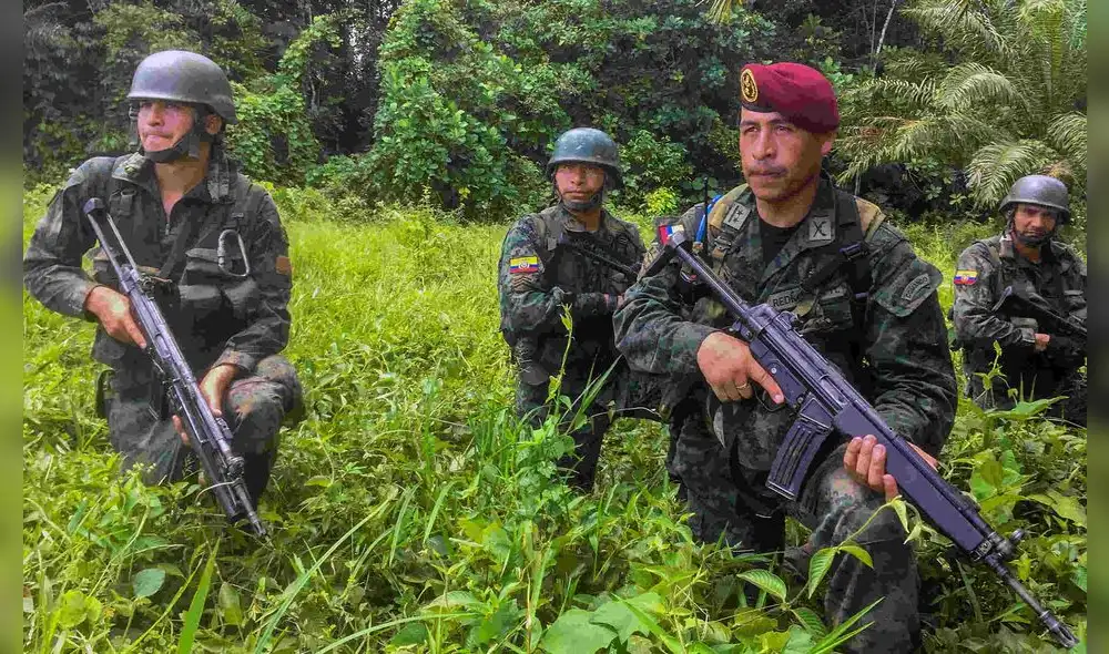 Ecuador mira a EEUU para combatir el narcotráfico y crimen organizado