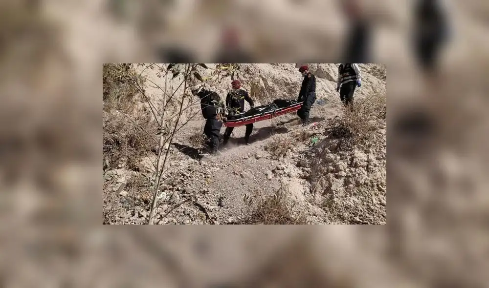 Restos fueron levados a la morgue central de Arequipa. Foto: referencial.