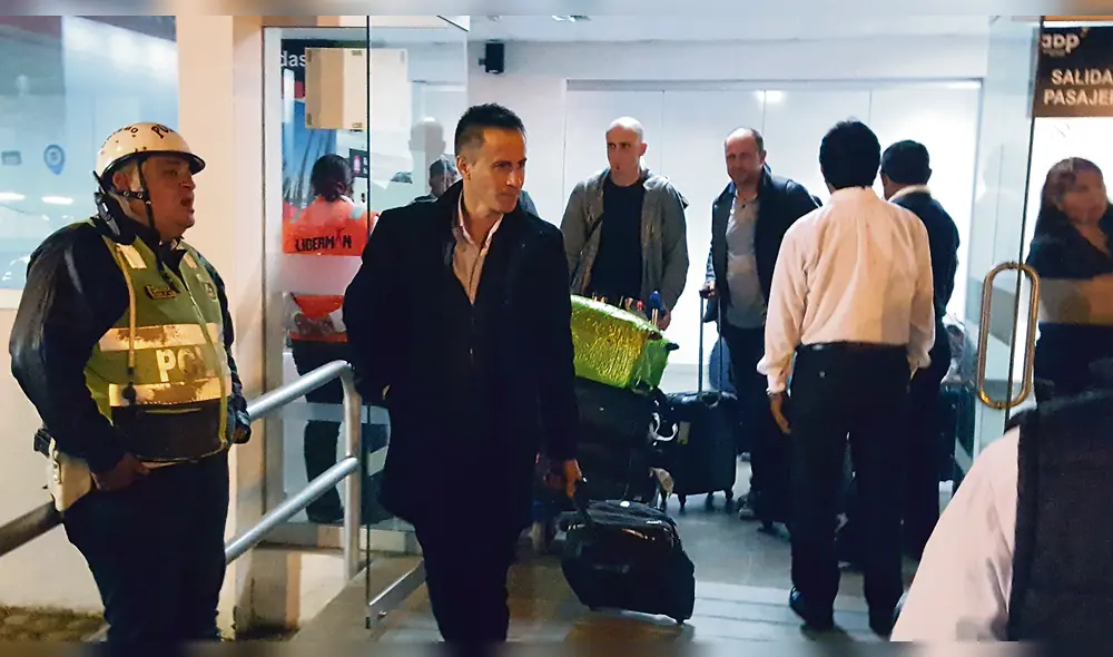 Nuevo entrenador de Mannucci llegó a Trujillo