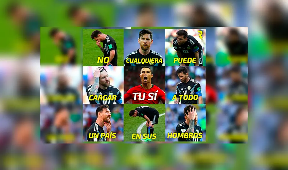 Argentina vs Brasil: memes tras derrota de la albiceleste en la semifinal de la Copa América 2019.
