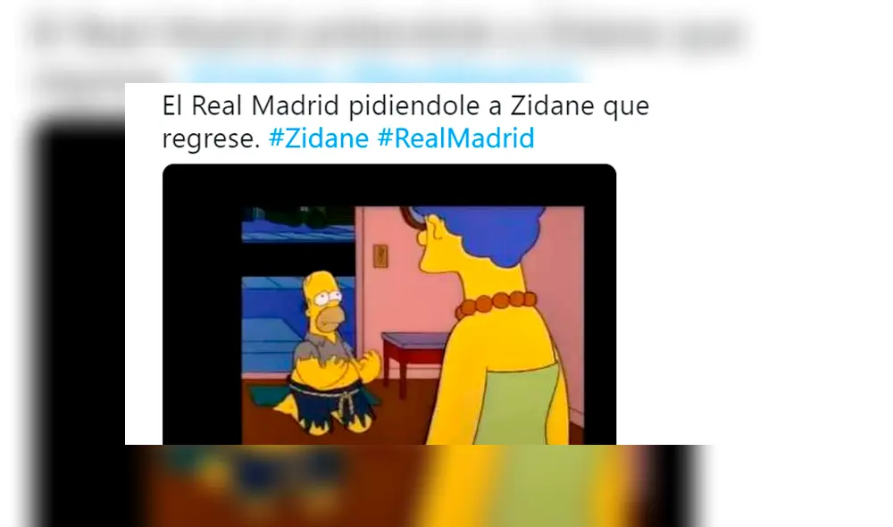 Zidane regresa al Real Madrid y es blanco de divertidos memes [FOTOS]