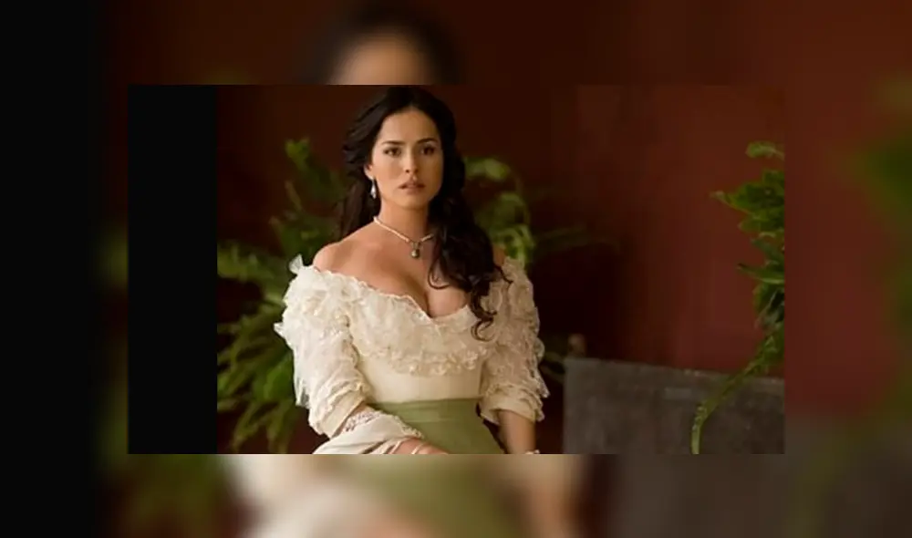 En 2008 interpretó a Soledad de Obregón en la telenovela la traición. Foto: Telemundo