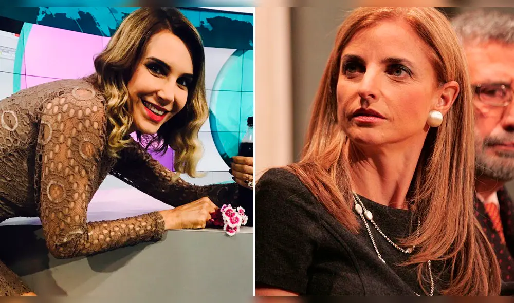 Juliana Oxenford respalda a Josefina Townsend con contundente mensaje en Twitter