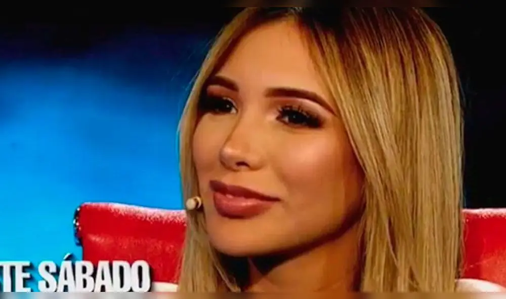 Modelo comentó que "trabaja y no necesita a nadie quien la mantenga"