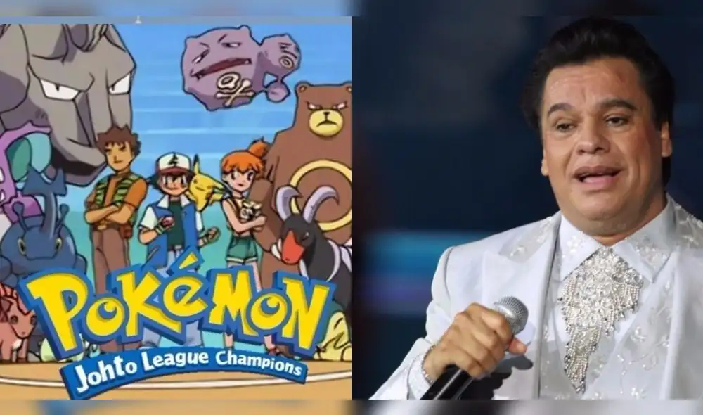 YouTube: descubren insólito parecido entre canción de Pokemón y un tema de Juan Gabriel  [VIDEO]