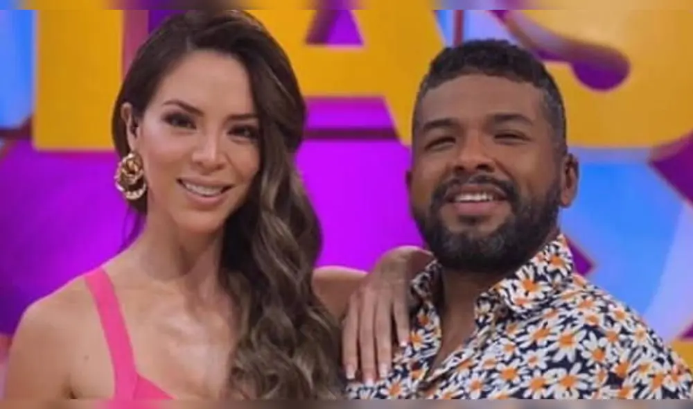 Sheyla Rojas y 'Choca' Mandros