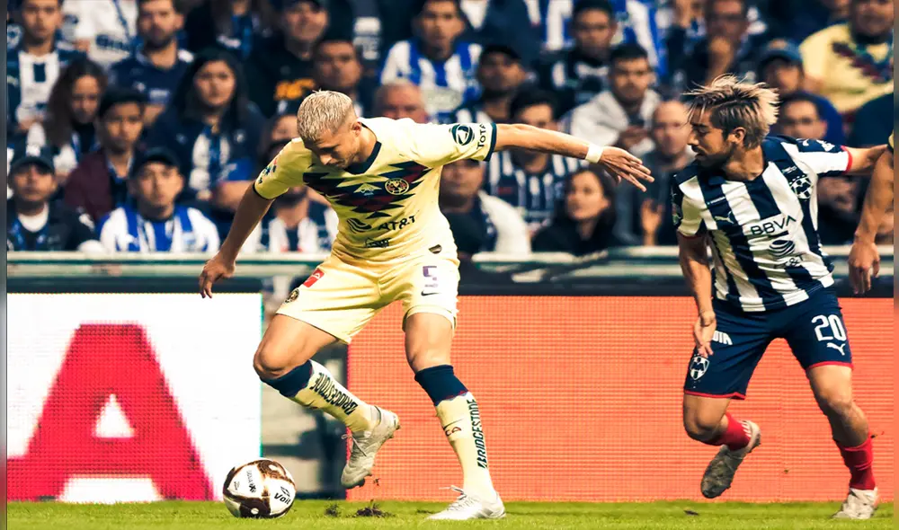 América vs Monterrey EN VIVO: minuto a minuto del partido.