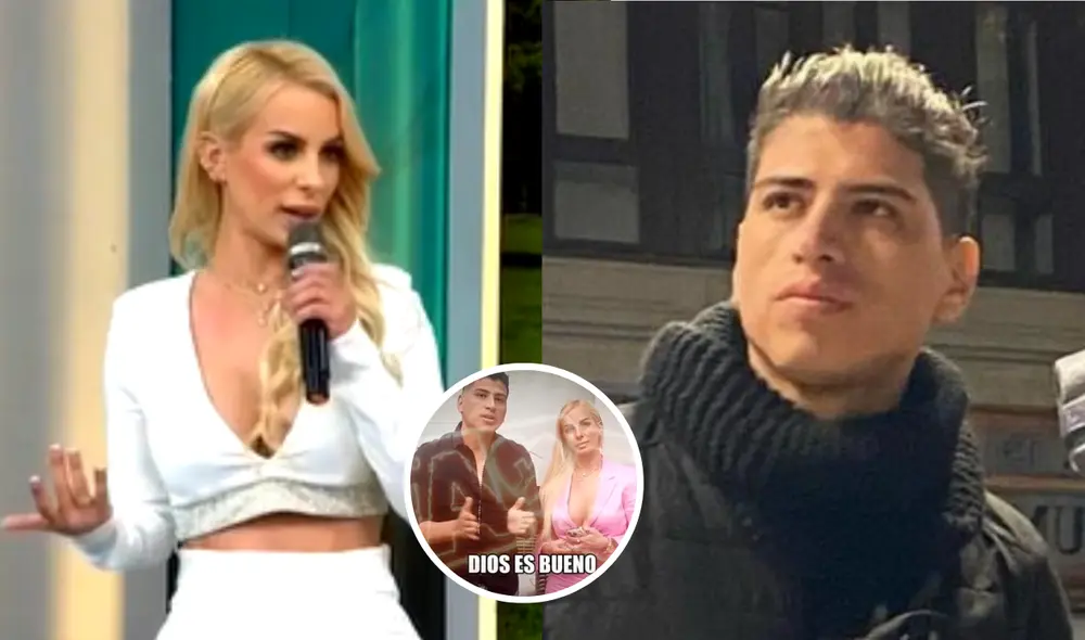 Dalia Durán aclara qué pasó en reunión de conciliación con John Kelvin. Foto: composición LR/ captura de América TV/ captura de Willax TV