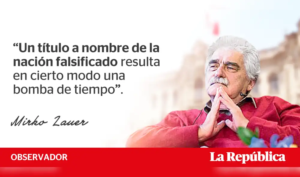 Los falsos estudiantes