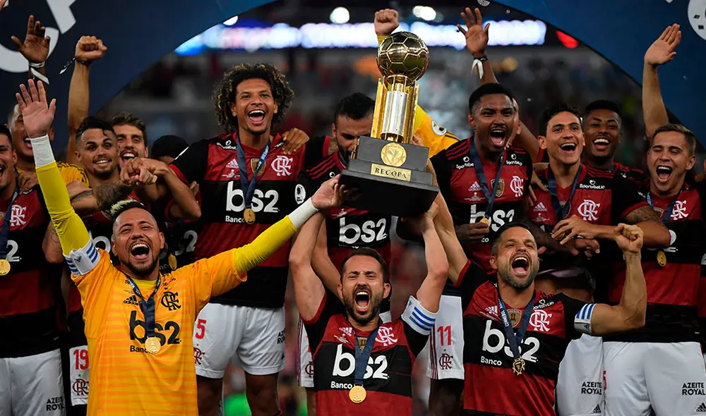 También es la primera vez que la Recopa se define en el Maracaná. Foto: AFP. También es la primera vez que la Recopa se define en el Maracaná. Foto: AFP.