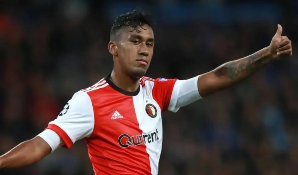 Renato Tapia se mantiene entrenando en su hogar en Holanda. Foto: Prensa Feyenoord