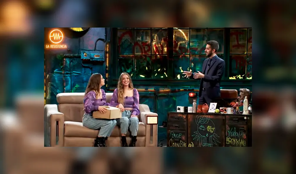 El programa de 'La Resistencia' es transmitido por el programa de Movistar+ (España). Foto: Difusión.