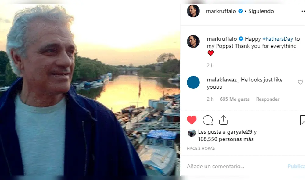 Día del Padre: ¿Cómo fue el saludo de Los Vengadores a sus padres?