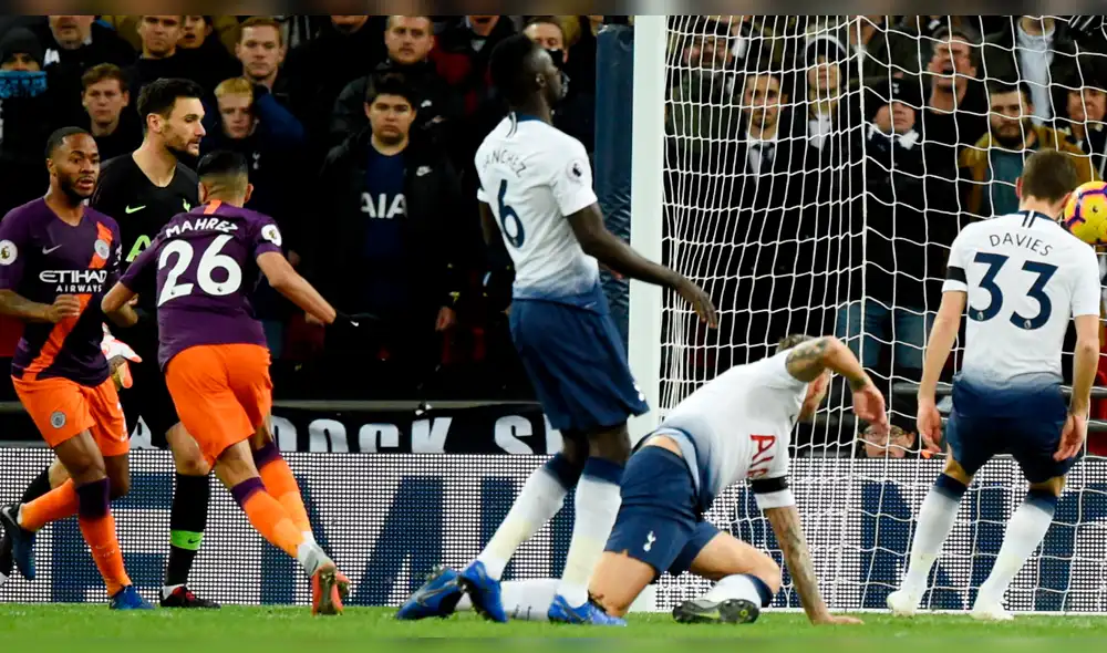 Manchester City venció 1-0 al Tottenham por la Premier League [RESUMEN]