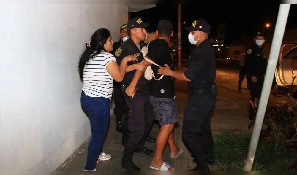 La Libertad sigue siendo la región que más burla el  aislamiento obligatorio [FOTOS]