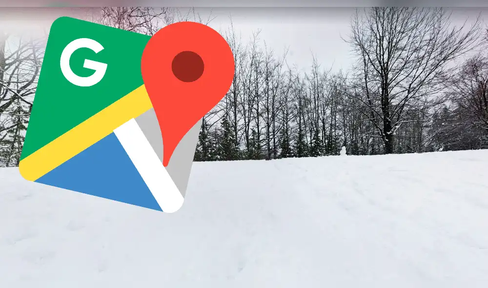 Google Maps: Aparece misteriosa señal del ‘fin del mundo’ en Canadá y usuarios enloquecen [FOTOS]