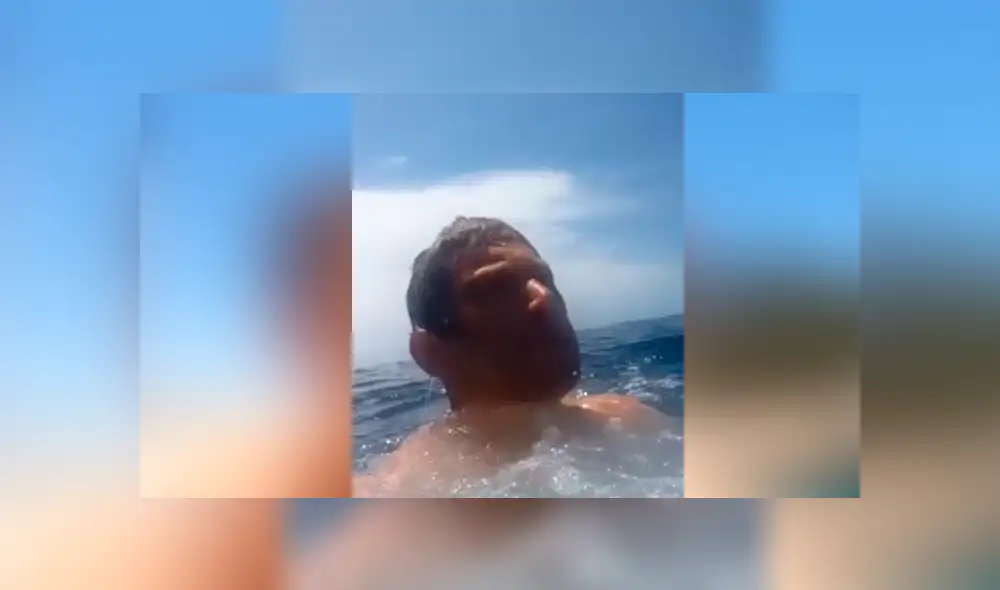 YouTube viral: bañista deja caer su iPhone el fondo del mar y el dispositivo graba curiosas escenas [VIDEO]
