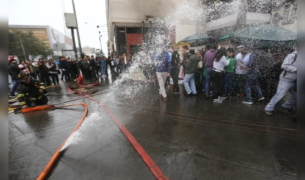Imágenes del Simulacro Nacional de Sismo y Tsunámi [FOTOS]