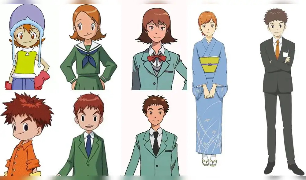 Digimon: filtran diseños de personajes para nueva pelicula por el 20 aniversario de franquicia [FOTOS]