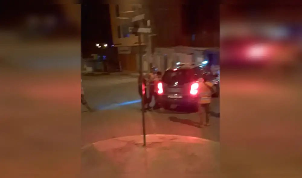 Jóvenes y adultos fueron puestos a disposición de la autoridad.