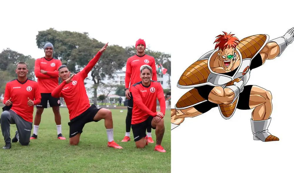 Universitario: Jonathan Dos Santos hace peculiar celebración similar a personaje de Dragon Ball Z. Universitario: Jonathan Dos Santos hace peculiar celebración similar a personaje de Dragon Ball Z.