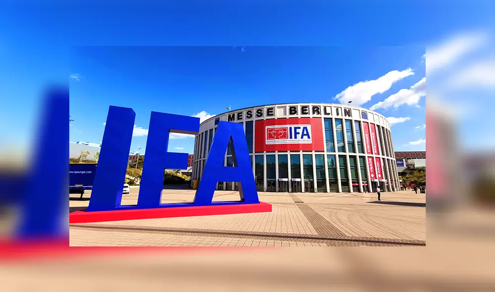 La IFA 2019 es la feria tecnológica más importante de Europa.