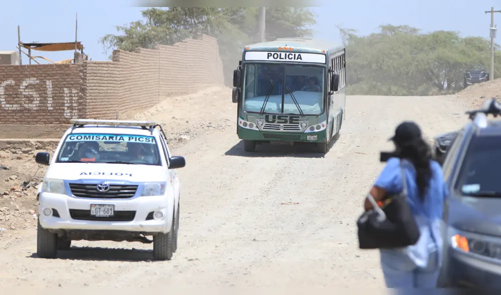 Motín en penal de Chiclayo.