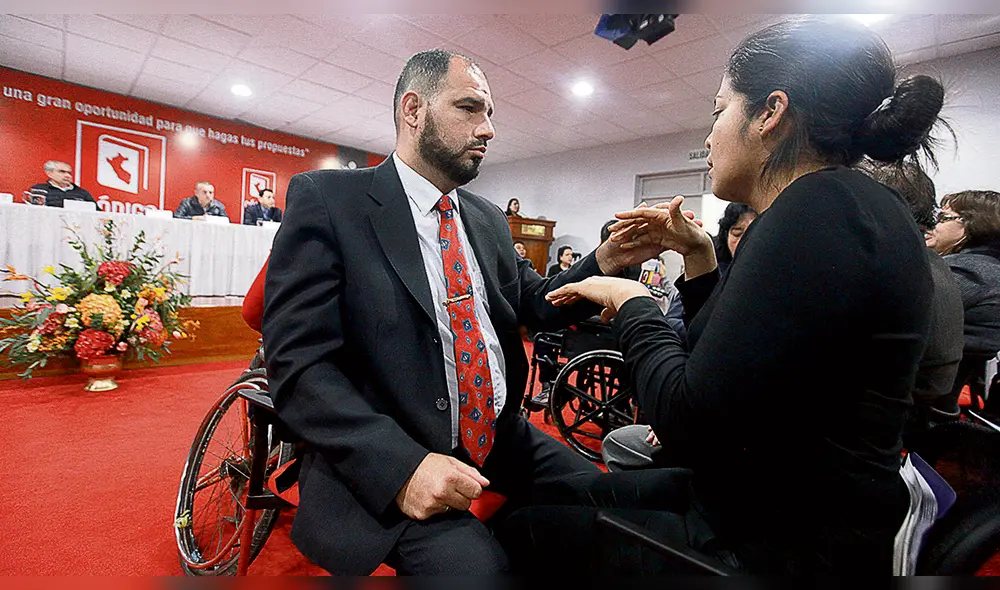 Pocas propuestas a pesar de que en Lima hay más de un millón de personas con discapacidad Pocas propuestas a pesar de que en Lima hay más de un millón de personas con discapacidad