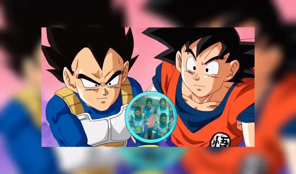 Dragon Ball Super: La vestimenta 'saiyajin' ha vuelto famoso a un modesto equipo peruano [FOTOS]