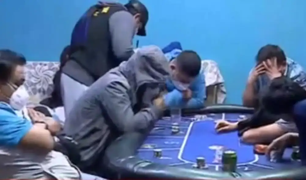 El saldo final de detenidos fue de doce personas. Foto: Captura de América