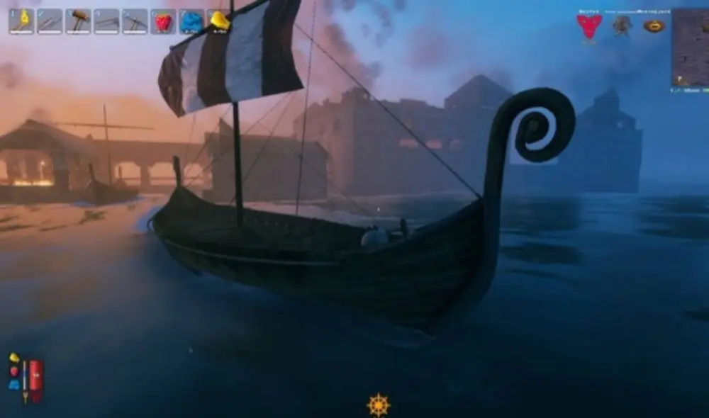 El juego multijugador de vikingos ya superó en cifras a otro títulos populares del momento como Rust. Foto: Iron Gate AB