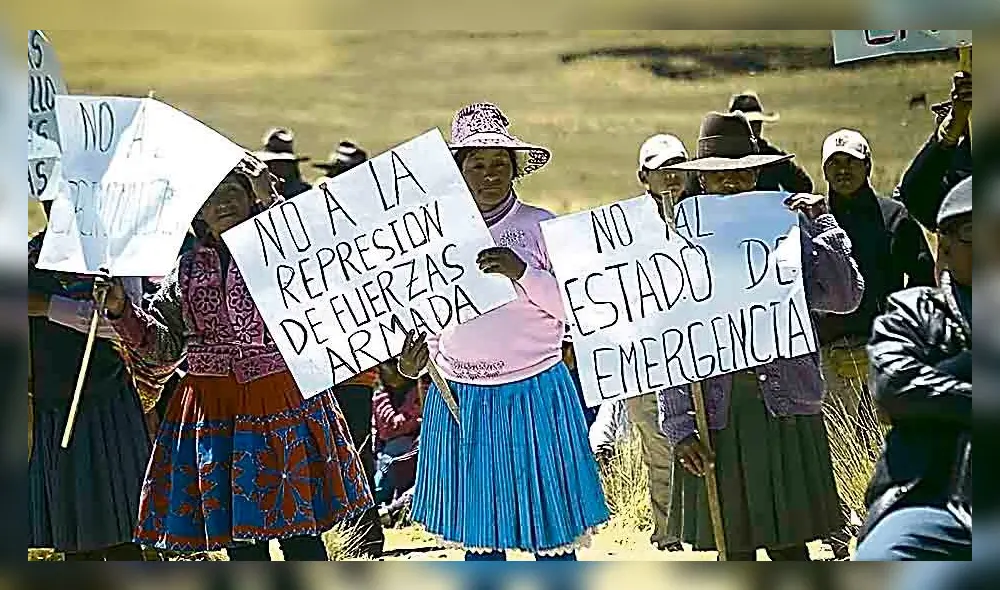 IMPASE. Campesinos de Chumbivilcas no aceptan diálogo. IMPASE. Campesinos de Chumbivilcas no aceptan diálogo.