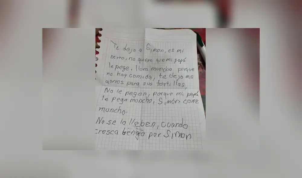 A través de Facebook se hizo viral la desoladora historia de un niño que tuvo que dejar a su perro en un refugio para animales. A través de Facebook se hizo viral la desoladora historia de un niño que tuvo que dejar a su perro en un refugio para animales.