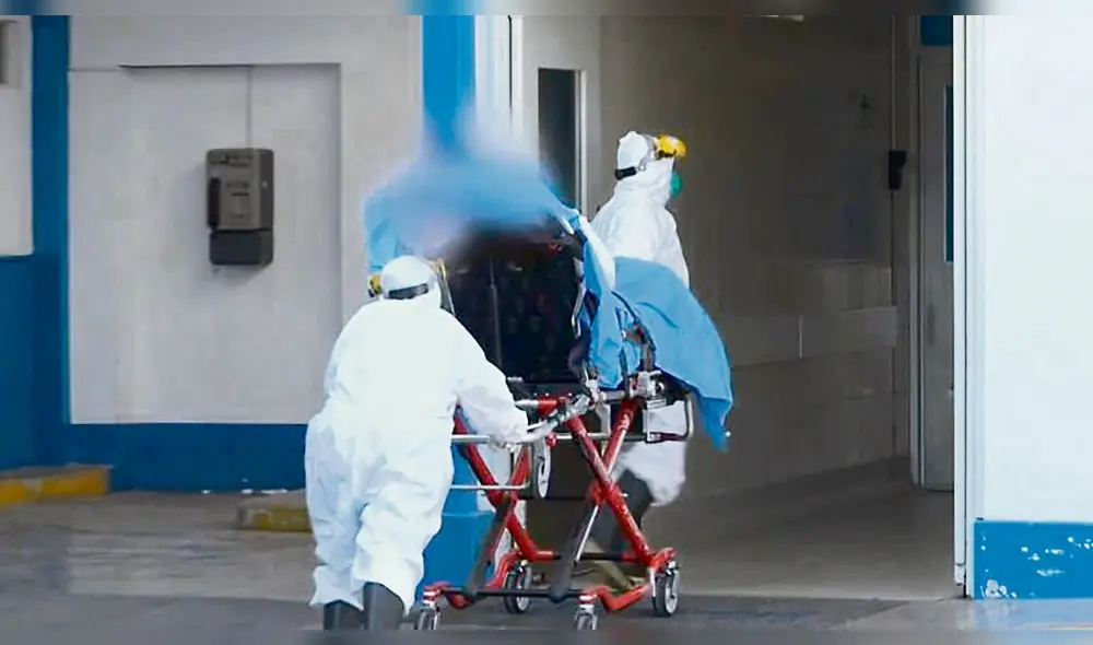 sube. Dos decesos más se reportaron ayer. Se trata de pacientes del Honorio Delgado.