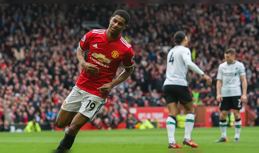 Manchester United venció 2-1 al Liverpool y se quedó con el Clásico por Premier League [Goles + Resumen]