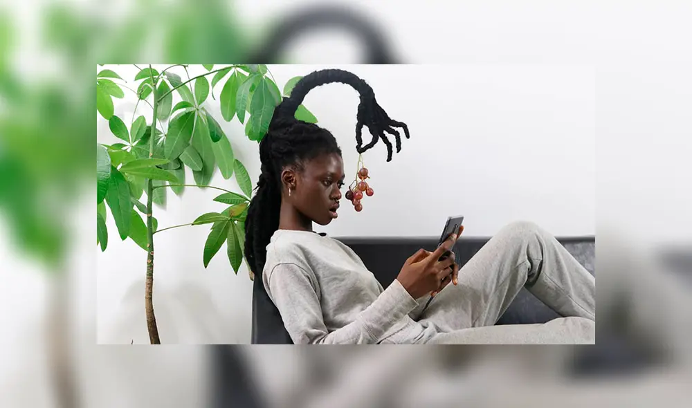 Instagram: Mujer convierte su cabello en esculturas y ahora es un ‘boom’ en las redes sociales Instagram: Mujer convierte su cabello en esculturas y ahora es un ‘boom’ en las redes sociales