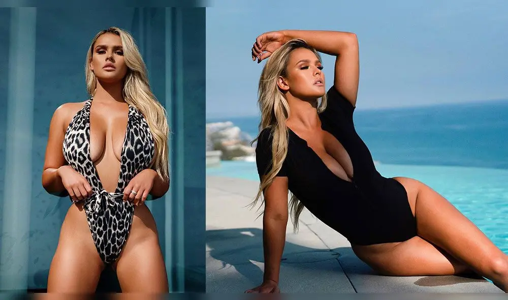 Kinsey Wolanski: Modelo que invadió la Champions League realiza bromas “picantes” en gym 