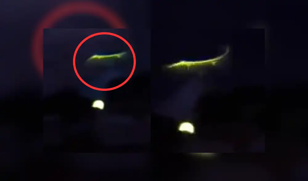 YouTube viral: cámaras captan a supuesta ‘nave nodriza’ que aparece en cielos con tormenta [VIDEO]