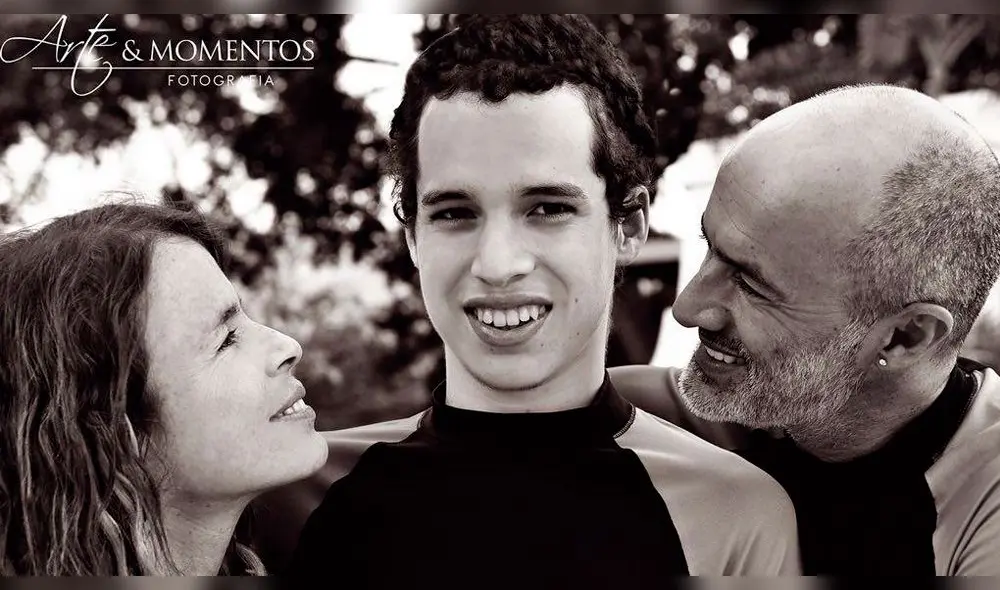 Carlos Alcántara emociona a su hijo por el Día Mundial de Concienciación sobre el Autismo