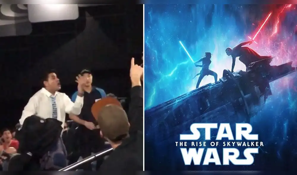 'Fan' fue expulsado de una sala de cine por agredir a otro espectador que usó su celular - Fuente: Instagram