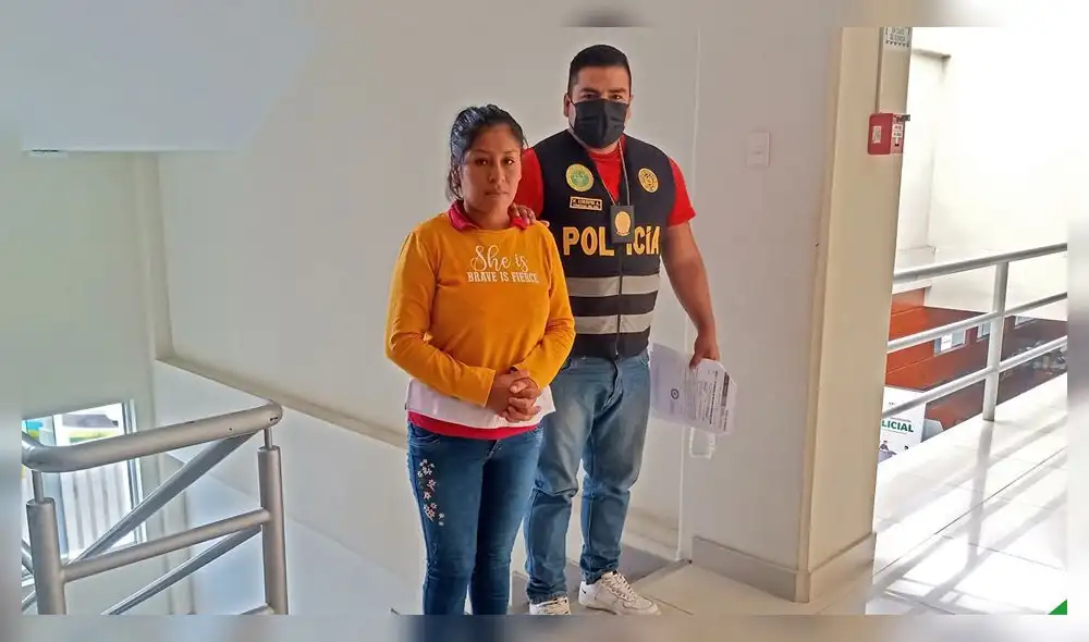 Dictan cárcel para mujer acusada de agredir a agente PNP. Dictan cárcel para mujer acusada de agredir a agente PNP.