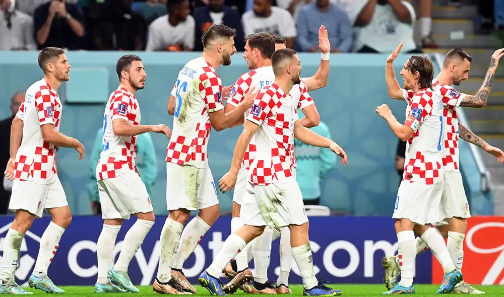 Croacia es el vigente subcampeón del Mundial. Foto: EFE Croacia es el vigente subcampeón del Mundial. Foto: EFE