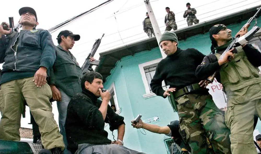 El Andahuaylazo fue liderado por Antauro Humala en contra del Gobierno de Alejandro Toledo. Foto: La República. El Andahuaylazo fue liderado por Antauro Humala en contra del Gobierno de Alejandro Toledo. Foto: La República.