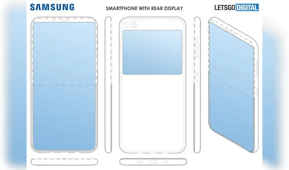 Samsung estaría desarrollando un smartphone con doble pantalla [FOTOS]