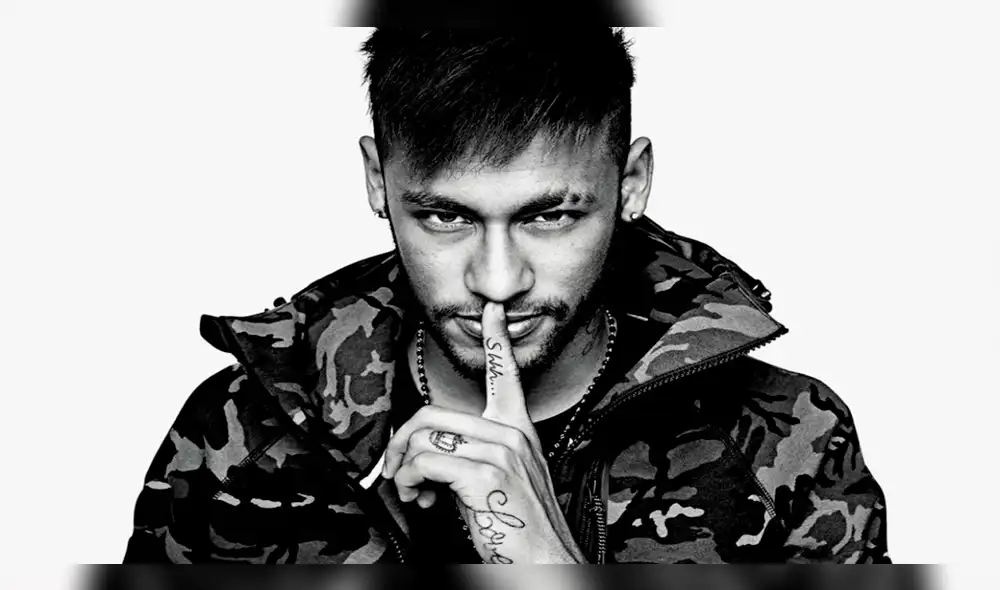 Neymar se desnuda y causa revuelo en Instagram [FOTO]