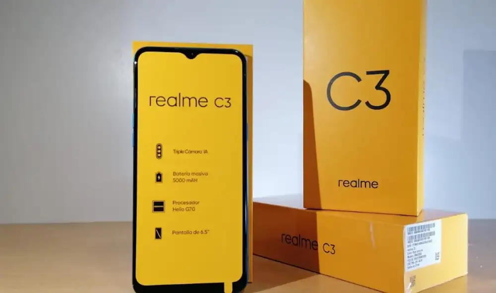 El equipo está disponible en Entel. Foto: Entel Perú