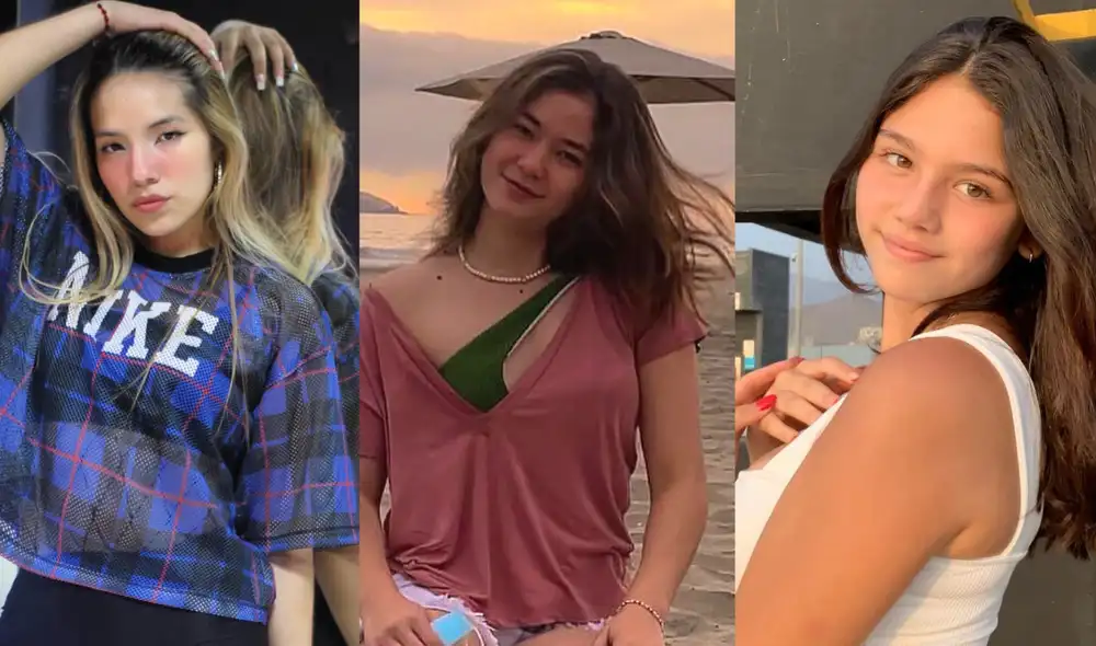 Alondra Huarac, Kyara Villanella y Gaela Barraza pasan al top 20 del Miss Perú La Pre 2022. Foto: Instagram.