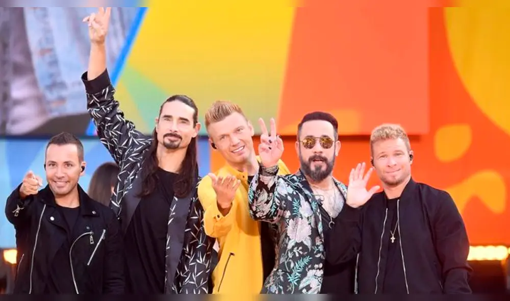 Backstreet Boys dominó al ‘monstruo’ en su retorno a Viña del Mar 