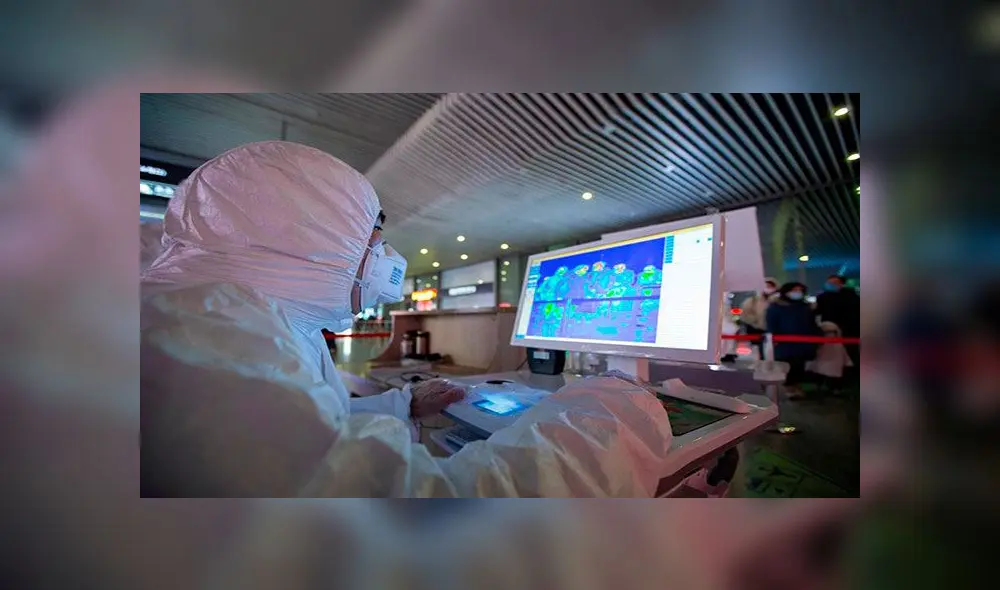 En China realizan múltiples acciones para combatir el coronavirus. Foto: EFE En China realizan múltiples acciones para combatir el coronavirus. Foto: EFE